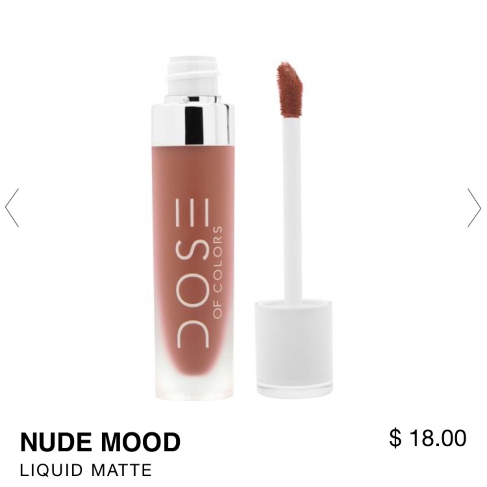 DOSE OF COLORS | Liquid Matte Lipstick : Nude Mood